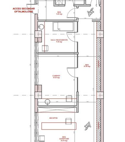 Spatiu comercial de inchiriat Valea Lupului