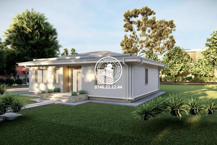 Casa parter 450mp de teren de vanzare in Valea Adanca
