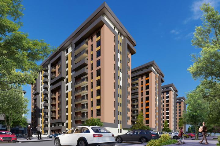 Apartament premium cu 2 camere | 541 mp | Frumoasa | Etaj 11 | Clasă energetică A++