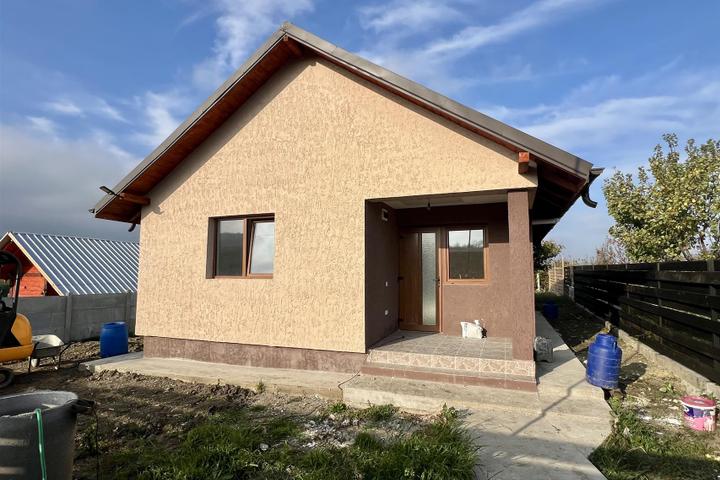 Vila cu 3 camere 500mp teren de vanzare in Voinesti