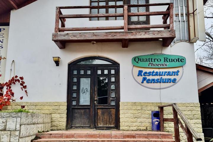 Restaurant -Pensiune Quatro Ruote