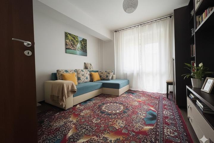 Apartament decomandat cu terasa in Cug
