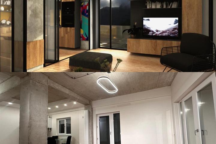 3 camere Copou 9220 mp bloc nou intabulat