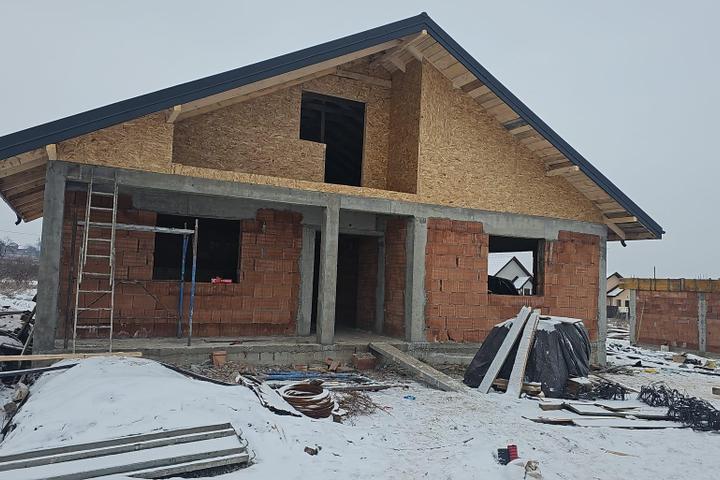 Casa individuala noua de vanzare in Miroslava - Ciurbesti