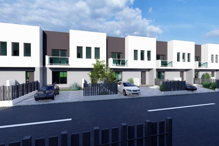 Case insiruite 4 camere P+1E - central in Valea Lupului