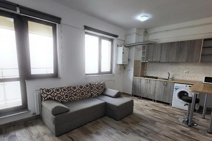 Apartament 2 camere open space de vânzare | etaj 8 | vedere panoramică | mobilat complet - Centru