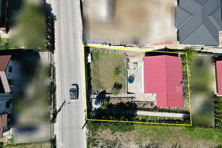 Vila 6 camere teren 475 mp str. Soarelui - Rediu Iasi