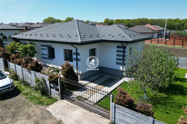 Casa P+Pod 4 camere 479 mp teren - Breazu Iasi