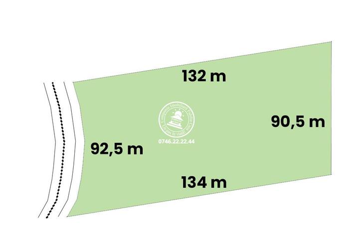 Teren de vânzare Aroneanu