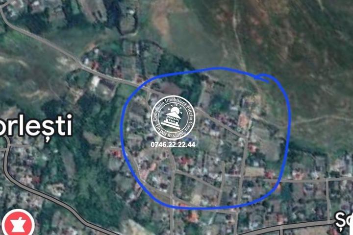 Teren de vanzare Horlesti - Rediu