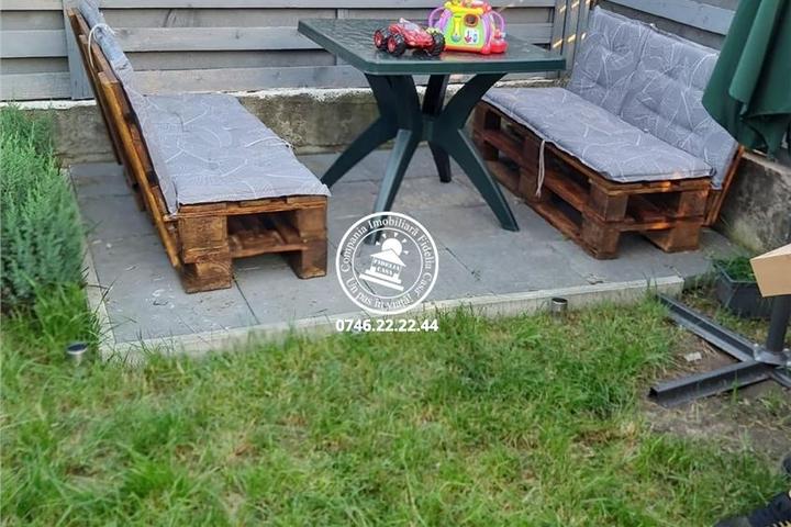 Apartament 2 camere 41mp curte proprie - Breazu Iasi