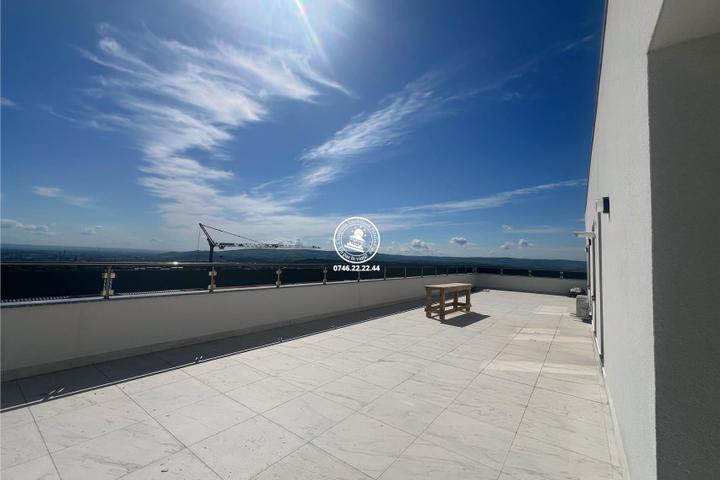Penthouse Premium 4 Camere | 94 mp Utili + Terasă 34 mp | Panoramic Residence - Șos. Voinești