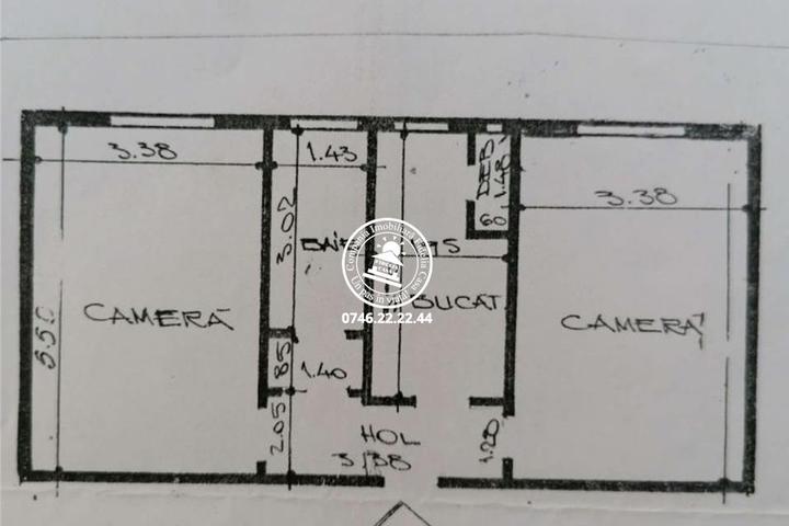 Apartament 2 camere decomandat parter - cartier Cug