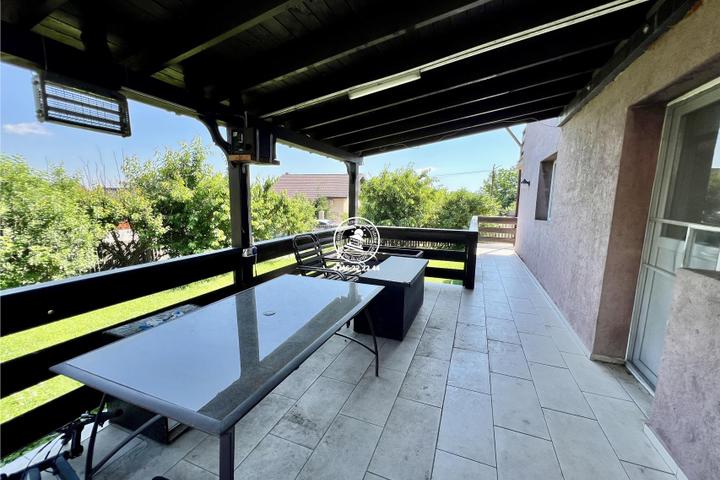 Vila cu 5 camere si 500mp de teren de vanzare in Horpaz – foto 2
