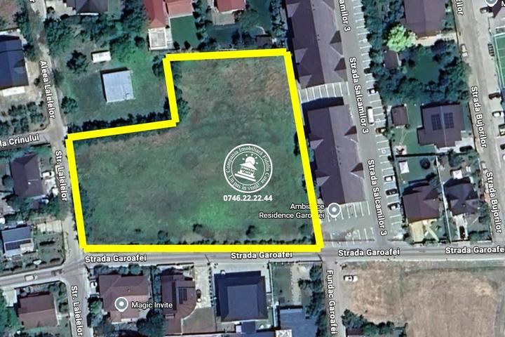 Loturi teren intravilan 356-456 mp asfalt toate utilitatile - Valea Lupului Iasi