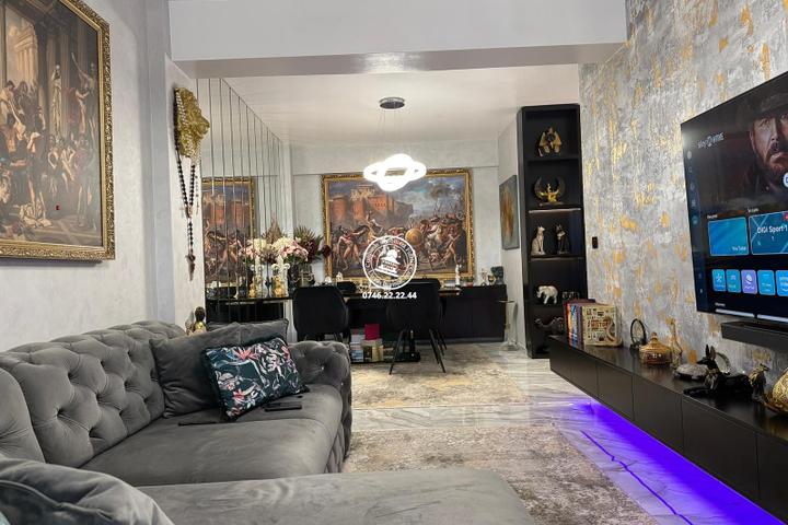 EXCLUSIVITATE! Apartament 2 Camere Decomandat 79 mp Loc de Parcare Inclus Mobilat și Utilat Premium – Valea Lupului / Mall Moldova