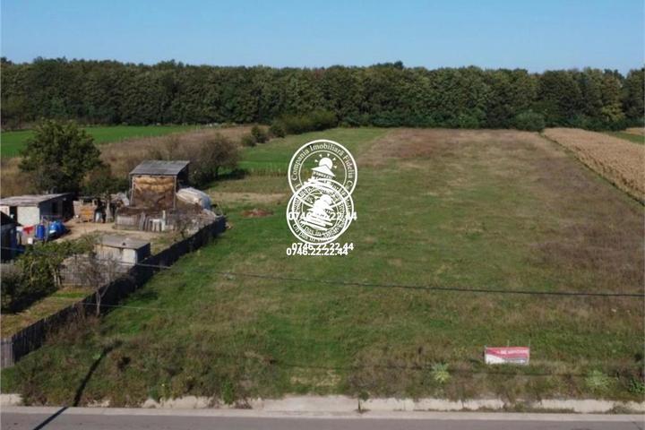 Teren langa padure - de vanzare in Poiana cu Cetate