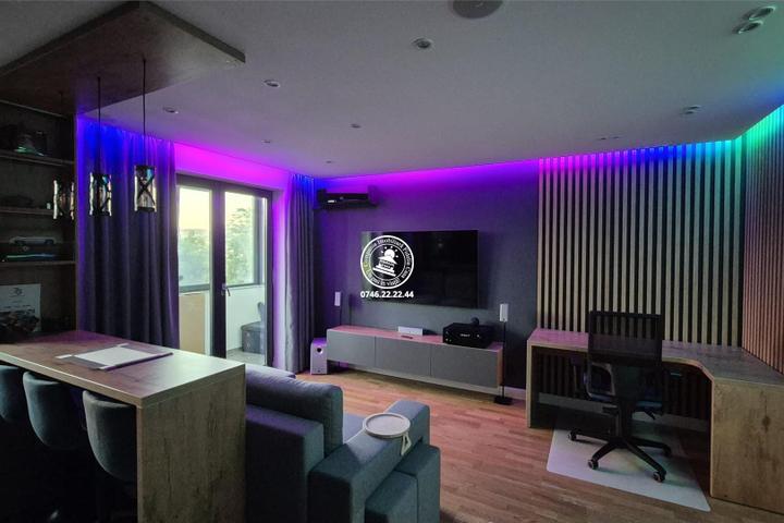 Apartament 2 camere de inchiriat - decomandat etaj intermediar - Podu Ros