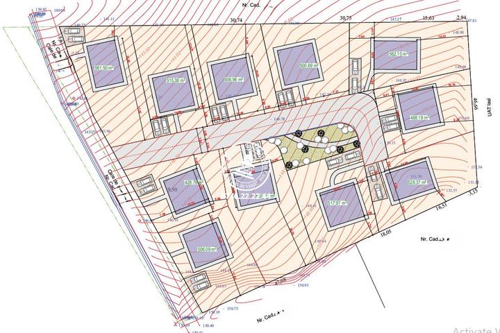 Terenuri intravilane construibile în Bârnova – Pietrărie - Loturi 400–700 mp