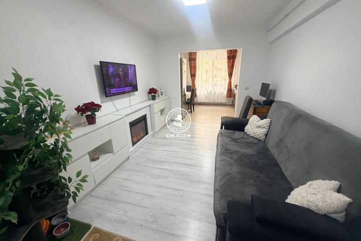 Apartament cu doua camere decomandat Valea Lupului bloc nou