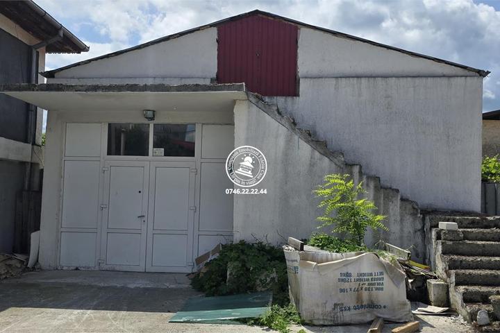 Închiriere Spațiu Comercial/Industrial 220 mp utili – Frumoasa Iași – Ideal Depozitare/Producție