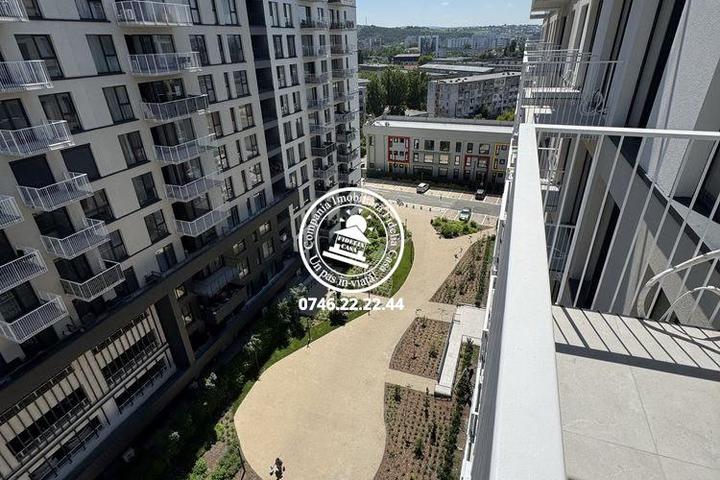 Apartament la SIlk District intabulat
