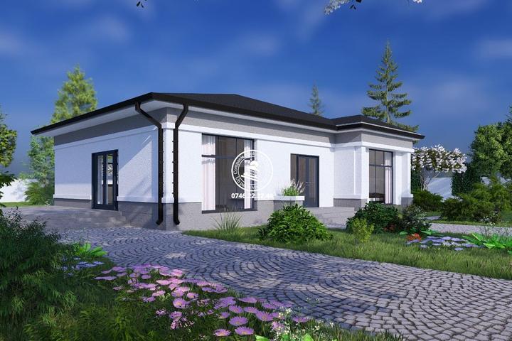 Casa/Vila plan parter 4 camere de vanzare - Tomesti