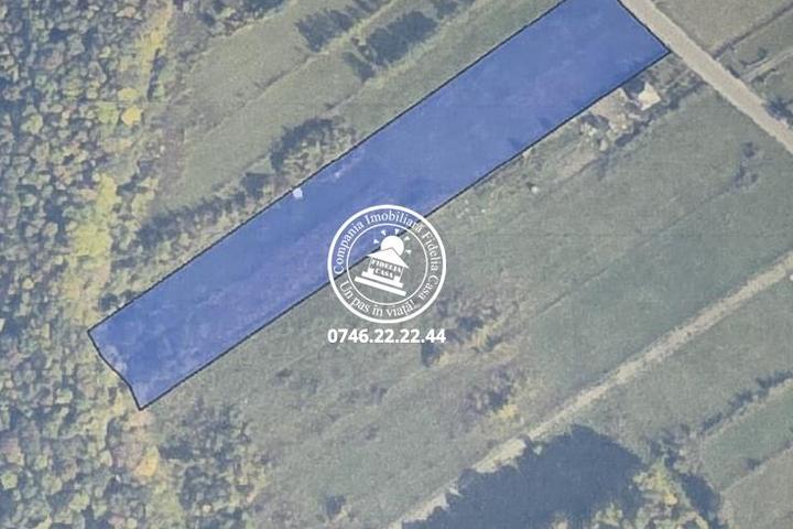 Teren 1h vanzare Poiana cu Cetate