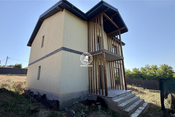 Vilă individuala în Vânători Popricani | Teren 750 mp Pompă de Căldură