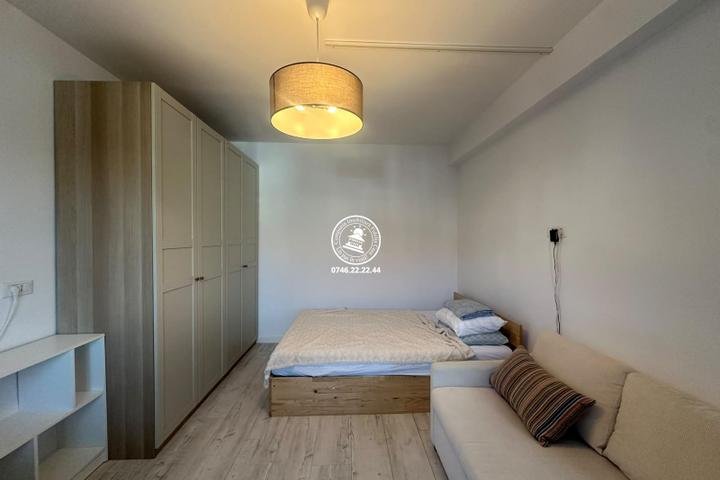 Apartament 1 camera de vanzare 31 mp Valea Lupului