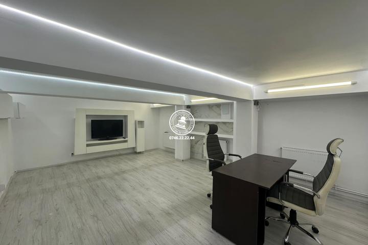 Spatiul comercial / birou de inchiriat 60 mp - Pacurari / Statia RATP Blocurile Pacurari
