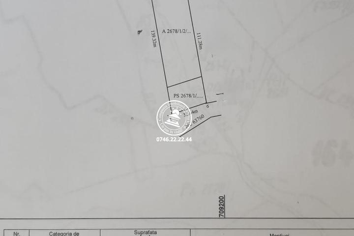 Teren 4000 mp la padure extravilan Slobozia - Schitu Duca Iasi