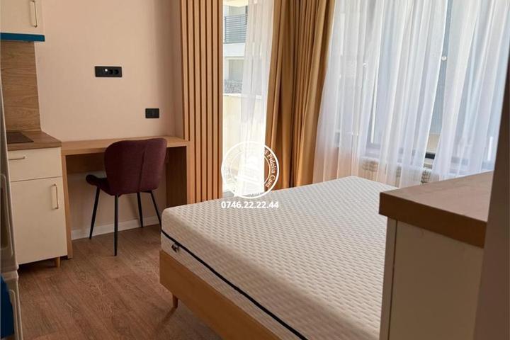 Garsoniera tip studio prima chirie Targusor Zona Copou vis-a-vis Pracul Expozitiei