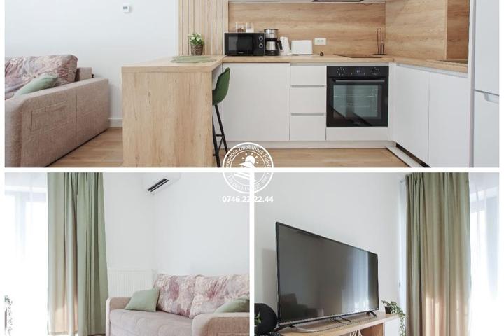 Garsoniera tip studio Zona Baza 3 Complex