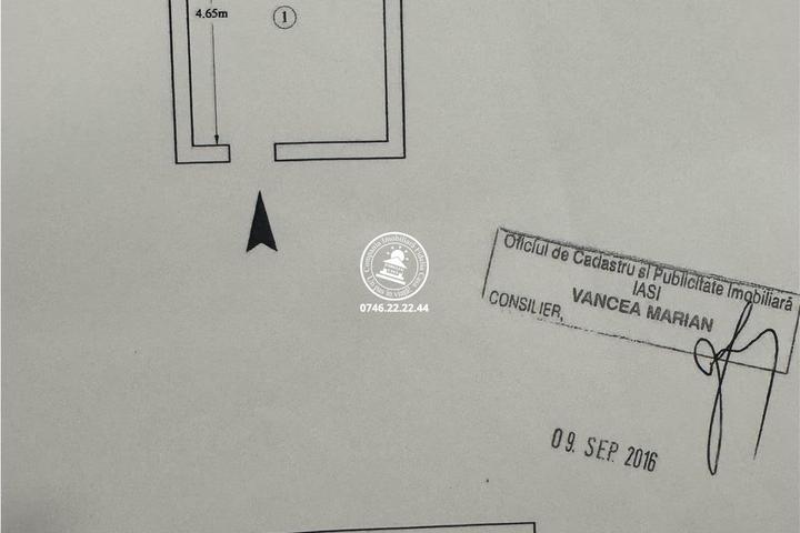 Comision 0% -Cameră de cămin de vânzare – Frumoasa | Etaj 4/4 | 16 mp