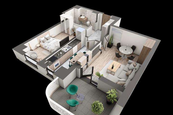 Comision 0% - Ofertă Exclusivă: Apartamente 2 Camere – Finalizat și Intabulat