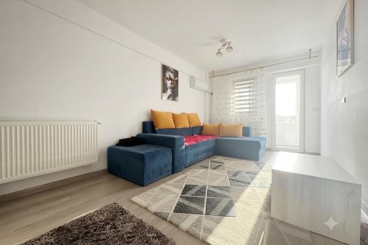 Apartament cu 3 camere, decomandat, cu parcare privată – Bucium – foto 2