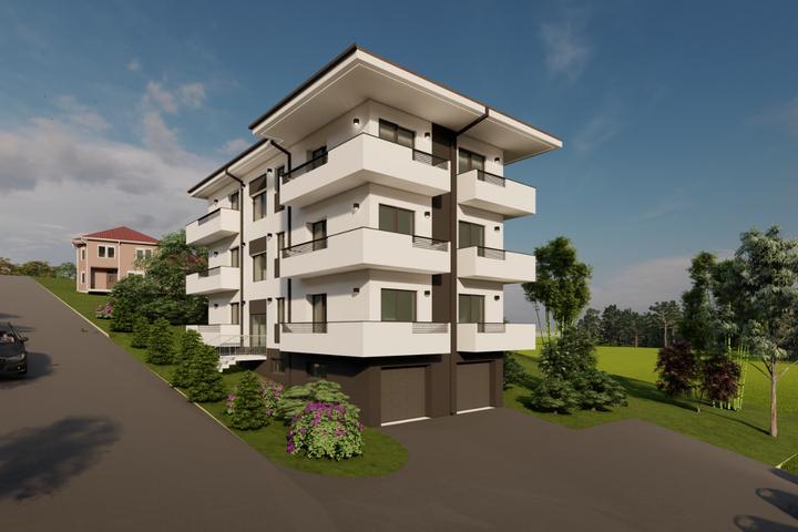 Teren cu autorizatie construire bloc Rediu