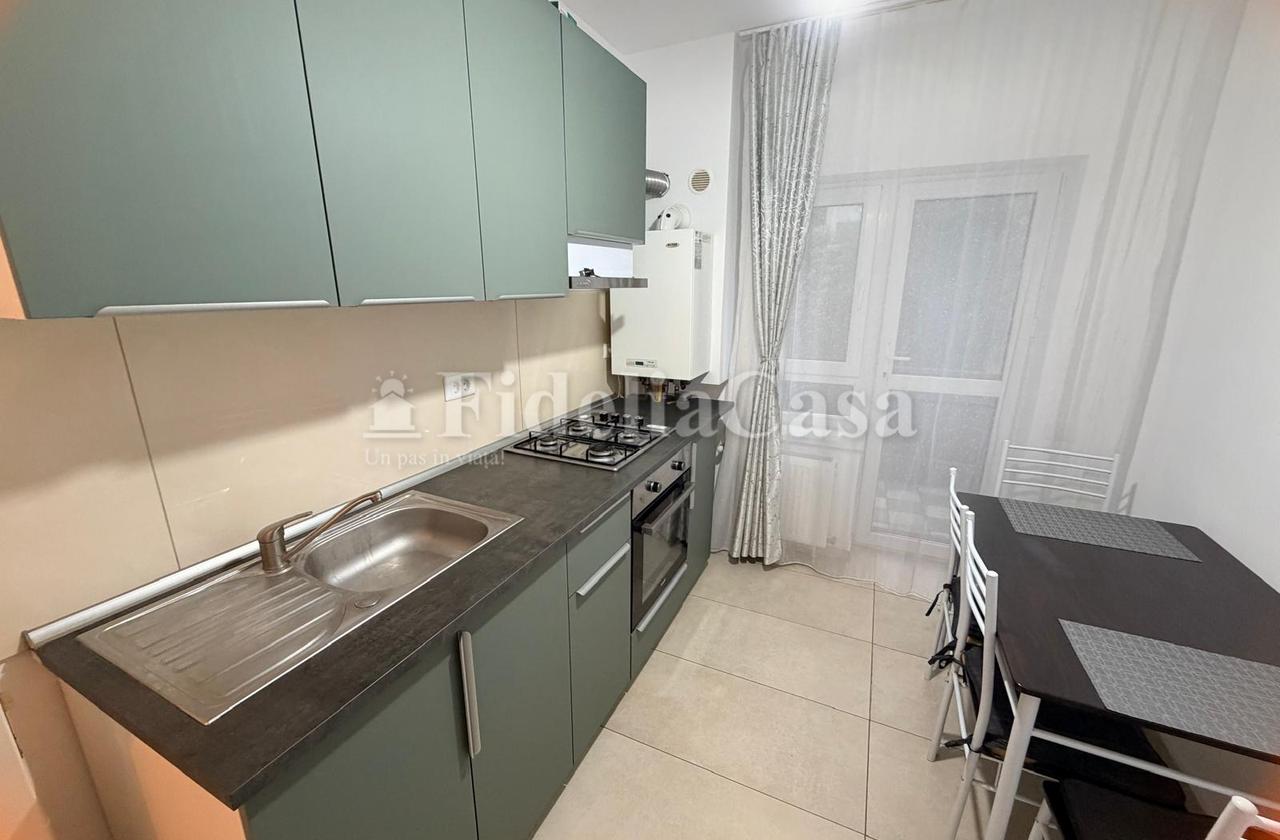 Apartament cu 2 camere decomandat Valea Lupului