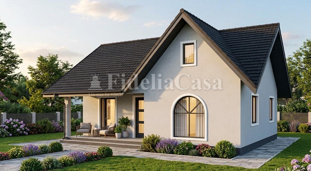Casa cu 3 camere 450mp teren de vanzare in Valea Adanca