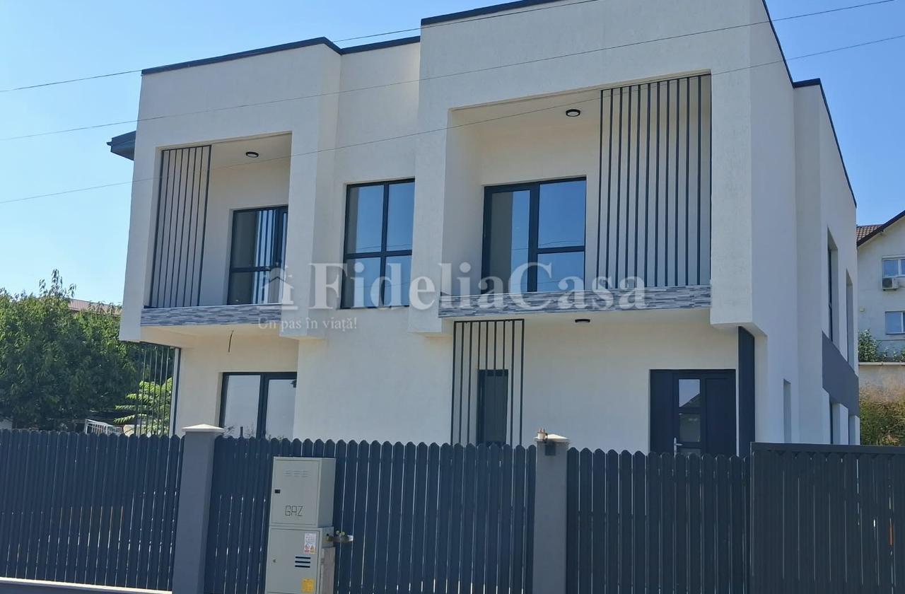 Duplex modern si spatios de vanzare Valea Lupului