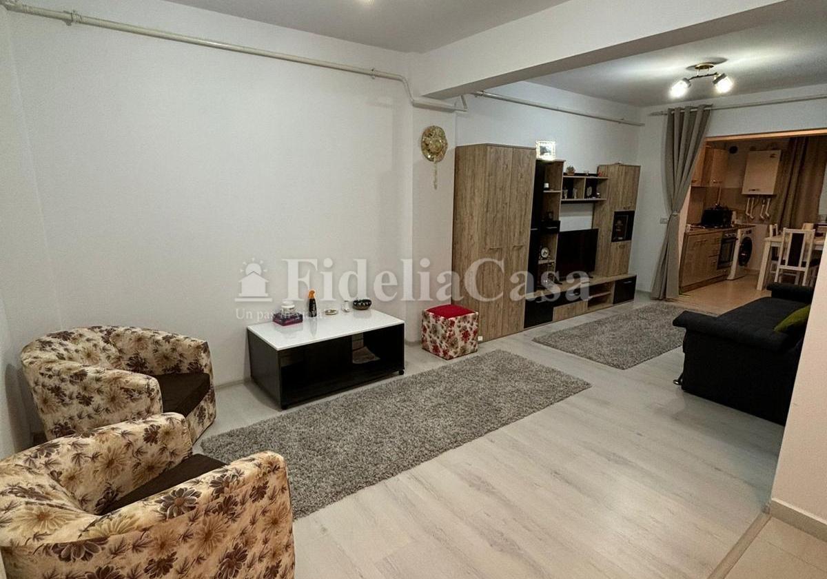 Apartament cu 2 camere Valea Lupului