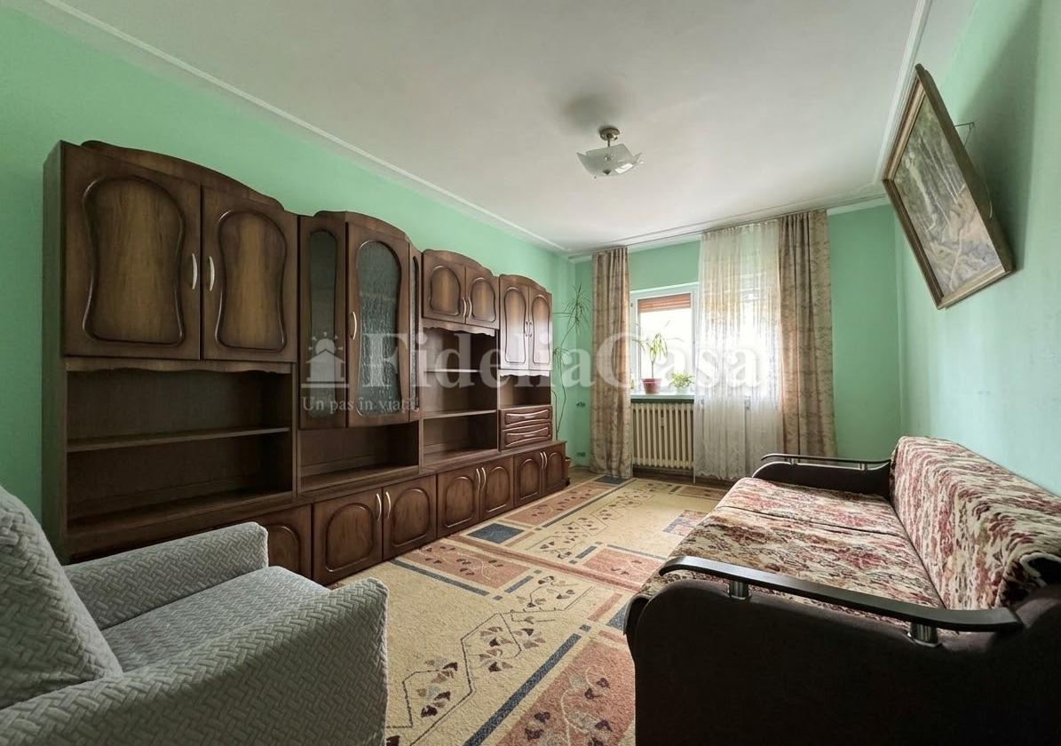 Apartament 3 camere decomandat, 57 mp, parter – Podu de Fier, lângă stația Pădurii