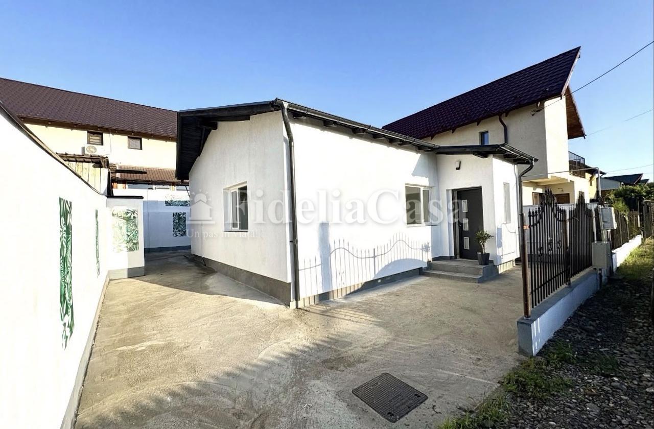 Casa individuala cu 2 camere, de vanzare in Lunca Cetatuii