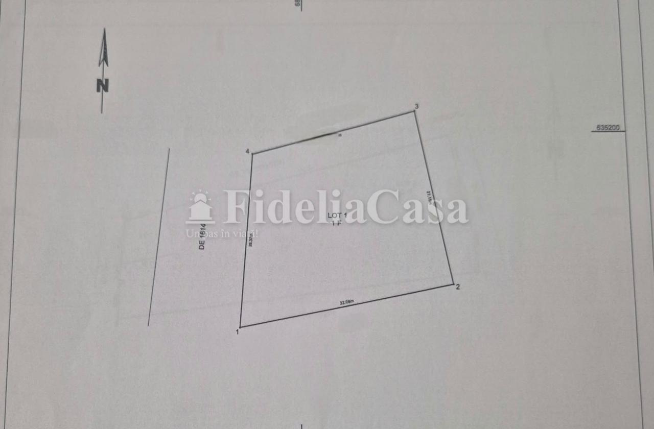 Teren pentru casa Valea Lupului-Valea Prisacii
