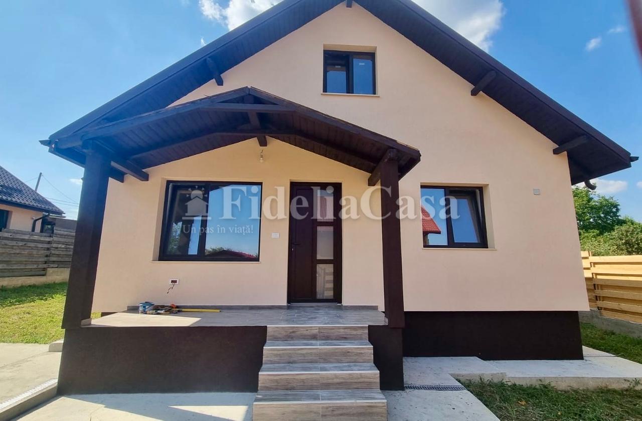 Vila cu 3 camere, 365mp teren, de vanzare in Horpaz