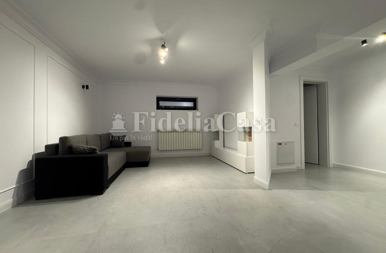 Apartament cu 2 camere, 62 mp utili, demisol, construcție 2018 – Strada Pepinierei, Miroslava
