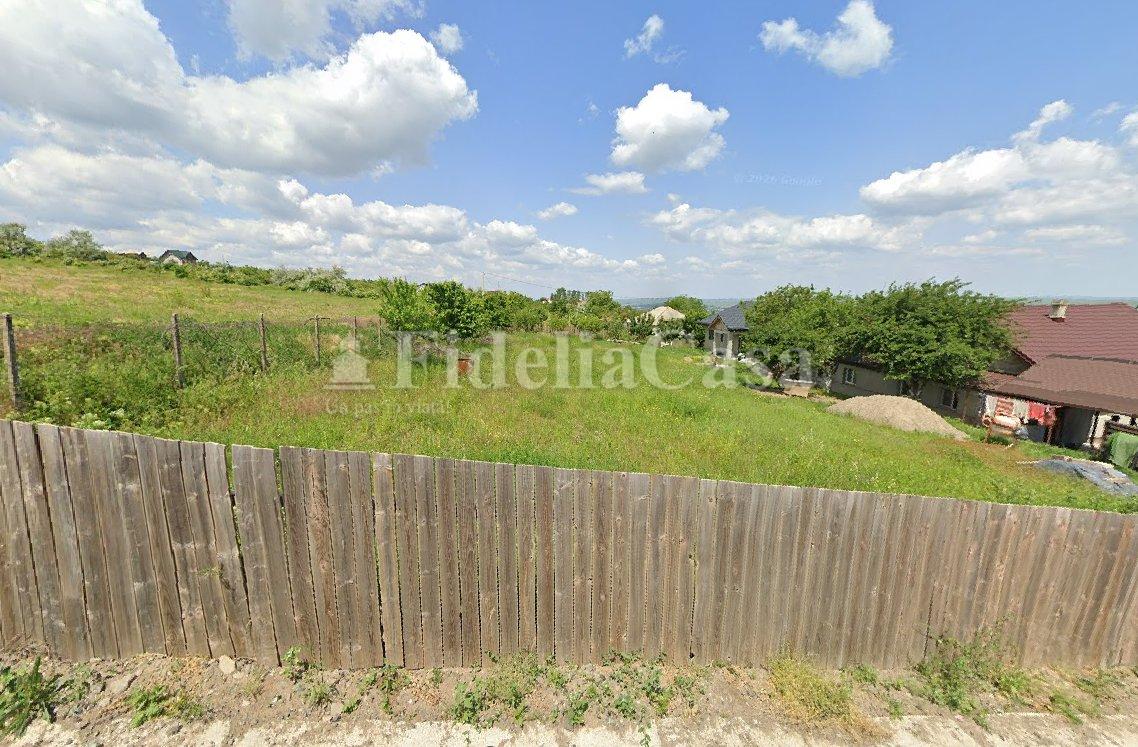 Teren 1067 mp intravilan Tomesti Deal, Iasi