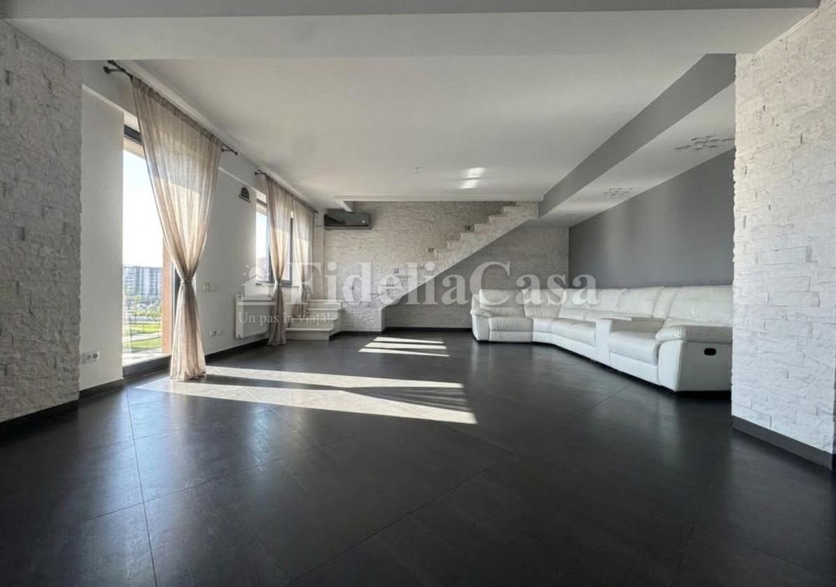 Oportunitate unică! Apartament duplex de 150 mp (70 mp utili + mansardă 80 mp amenajată) în cartierul rezidențial Vișoianu, construit în 2018