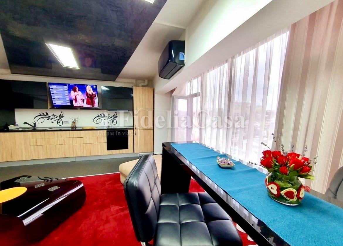 Apartament lux 1 camera Gara